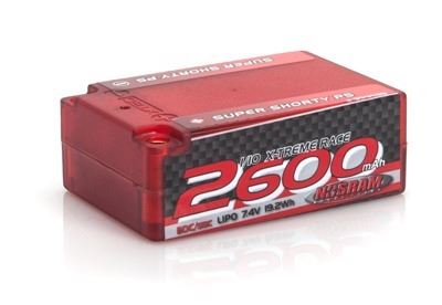 Nosram Lipo 2600 1/10 X-treme Super Shorty P5-7.4V