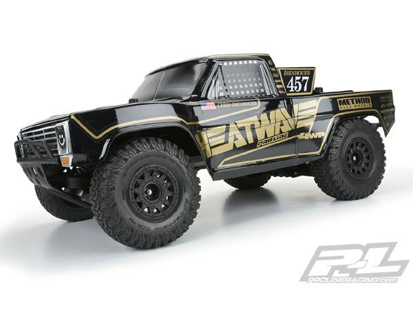 Proline Pre-Cut 1967 Ford F100 Heatwave Ed. Tough Black Slash