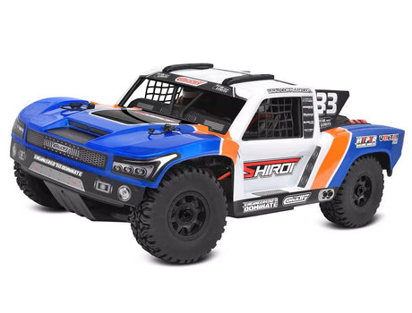 Corally Shiroi Xp6 Brushless Short Course Truck Rtr - Blue