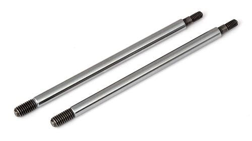 ASSOCIATED RC8T3 FACTORY TEAM CHROME SHOCK SHAFTS 42.5mm