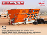 Icm S-64 Helicopter Fire Tank