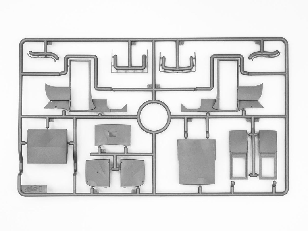 Icm Battle Of The Marne (1914) Taxi Car With French Infantry