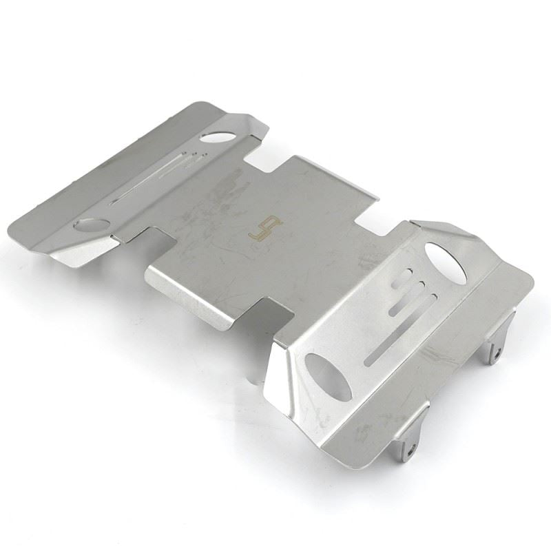 Yeah Racing Stainless Steel Skid Plate For For Axial SCX6