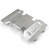 Yeah Racing Stainless Steel Skid Plate For For Axial SCX6