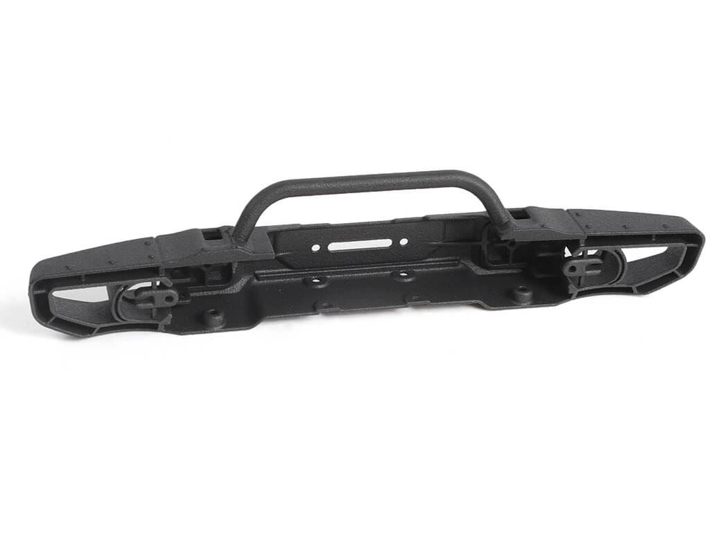 RC4WD OEM WIDE FRONT WINCH BUMPER W/ STEERING GUARD FOR AXIAL 1/10 SCX10 III JEEP (GLADIATOR/WRANGLE