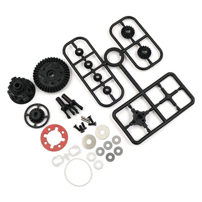 Yeah Racing Oil Filled Gear Differential Set For Tamiya TT02 TT01