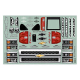 Proline 1/10 2015 Chevrolet Silverado Clear Body 13.9In Wb