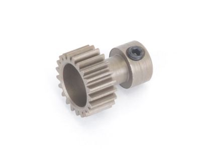 Schumacher Pinion; Long Boss Steel 48dp - 21T