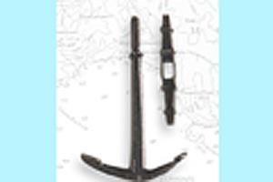 Artesania Spanish Anchor 30X20mm (2U)