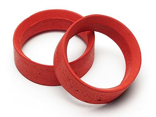 HPI Pro Molded Inner Foam 24mm (Red/Medium Soft)