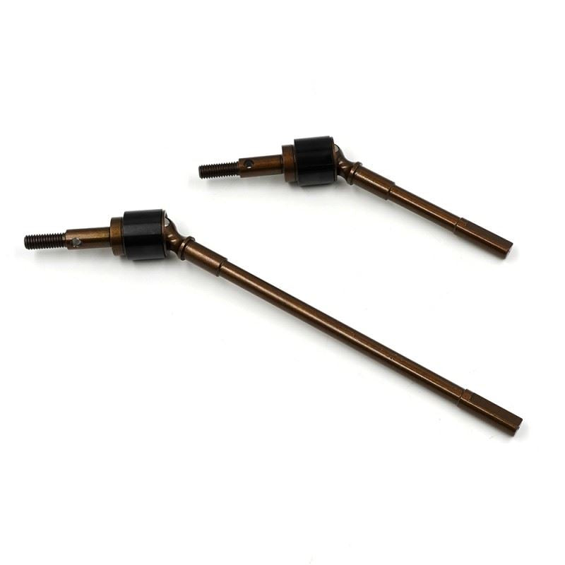 Yeah Racing Spring Steel Front Drive Shaft For Axial SCX6