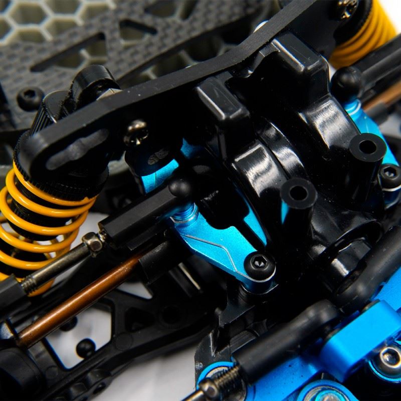 Yeah Racing Aluminum Upper Arm Mount For Tamiya Tt02 Type-S Srx Sr