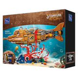 Pantasy The Nautilus Steampunk Submarine - 2552 Pcs
