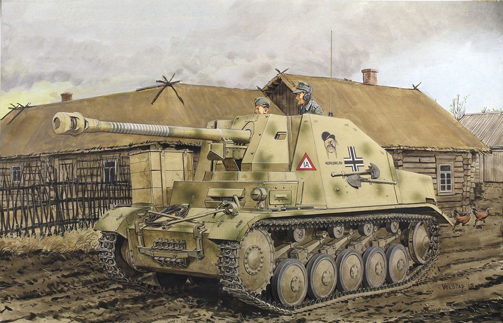 Dragon 1/35 Sd Kfz 131 Panzerjager