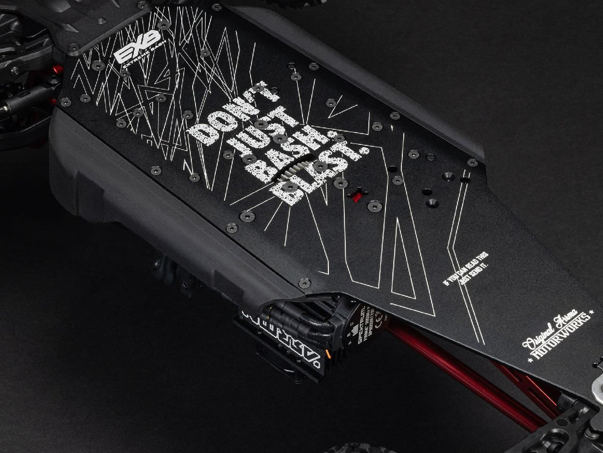 Arrma 1/7 Talion 6S Exb 4X4 Rtr Speed Truck, Black