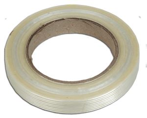 Schumacher Battery Tape - Natural 50m x 17mm
