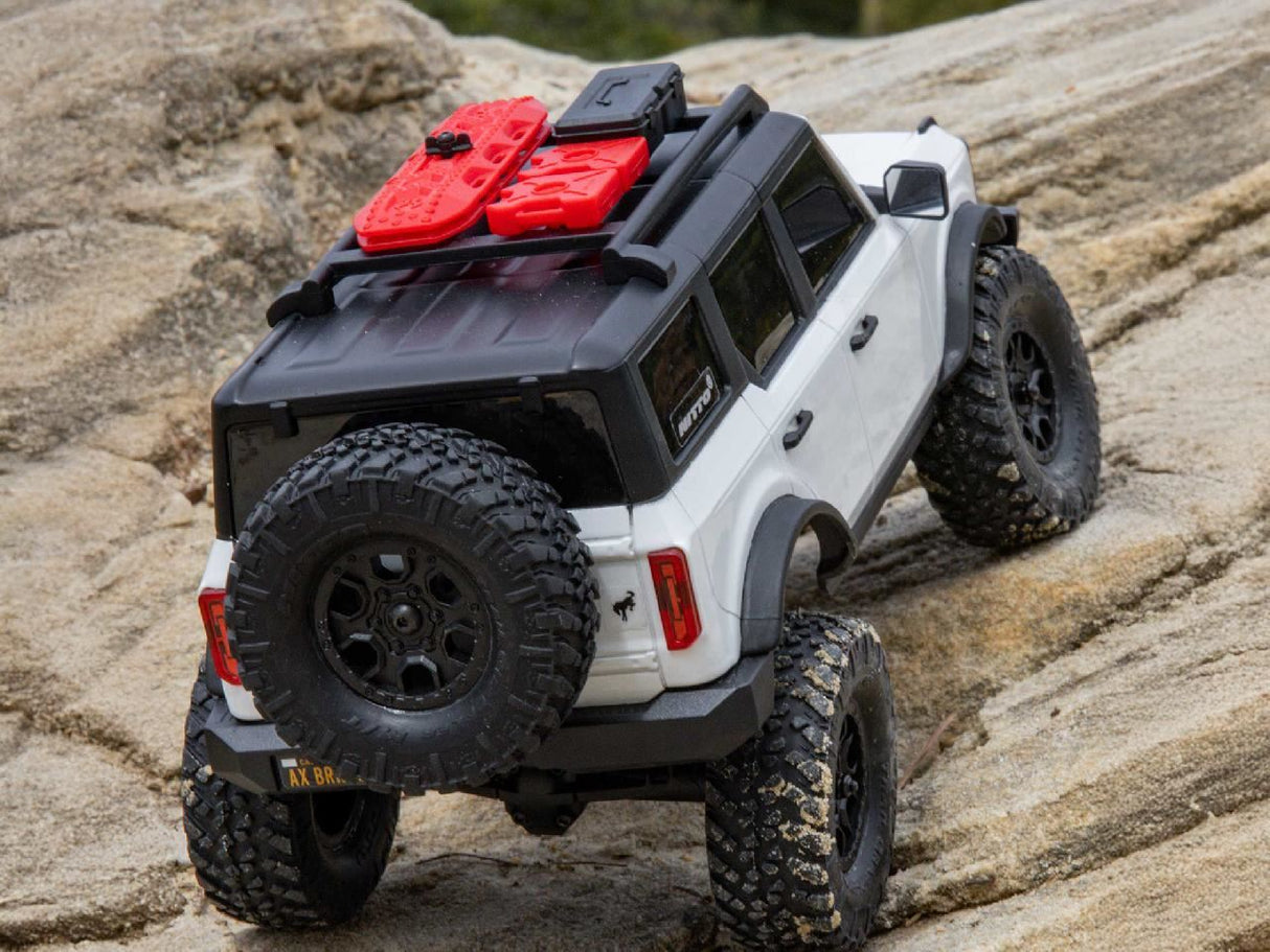 Axial 1/24 Scx24 Ford Bronco 4X4 Rtr (Inc Battery & Charger) White