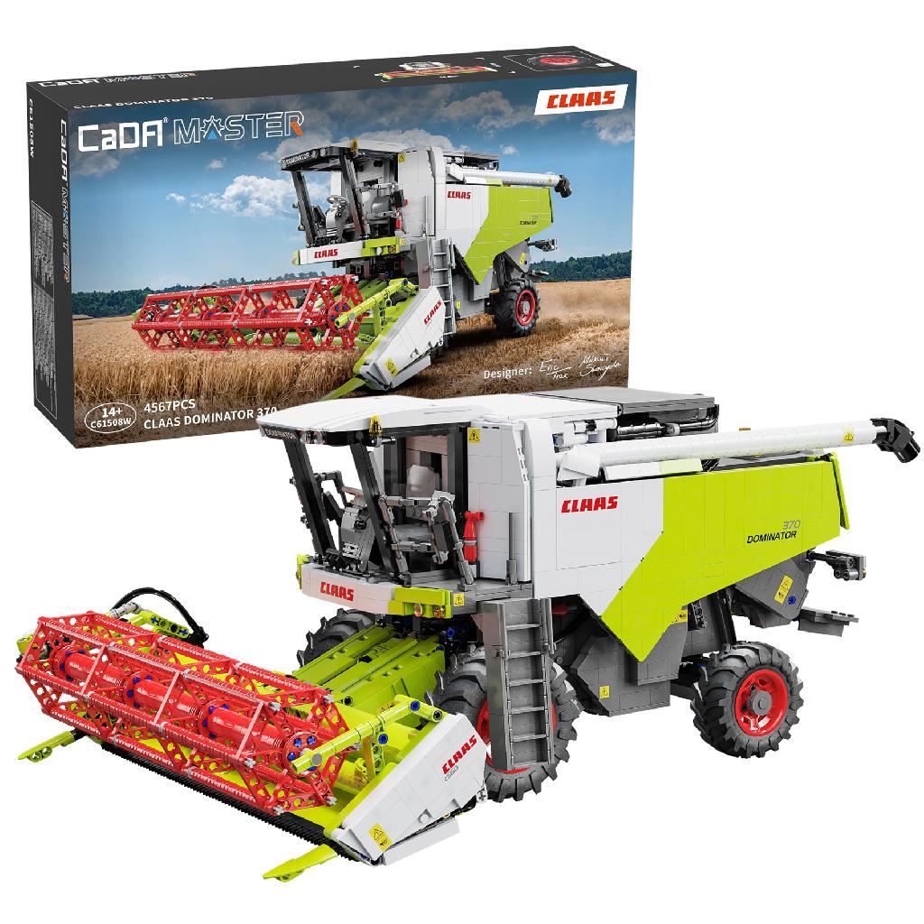 Cada Claas Dominator 370 Combine Harvester - 4567 Pcs