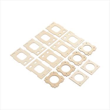 GPLANES EP Motor Mount Parts Set Avistar 30cc/EP ARF