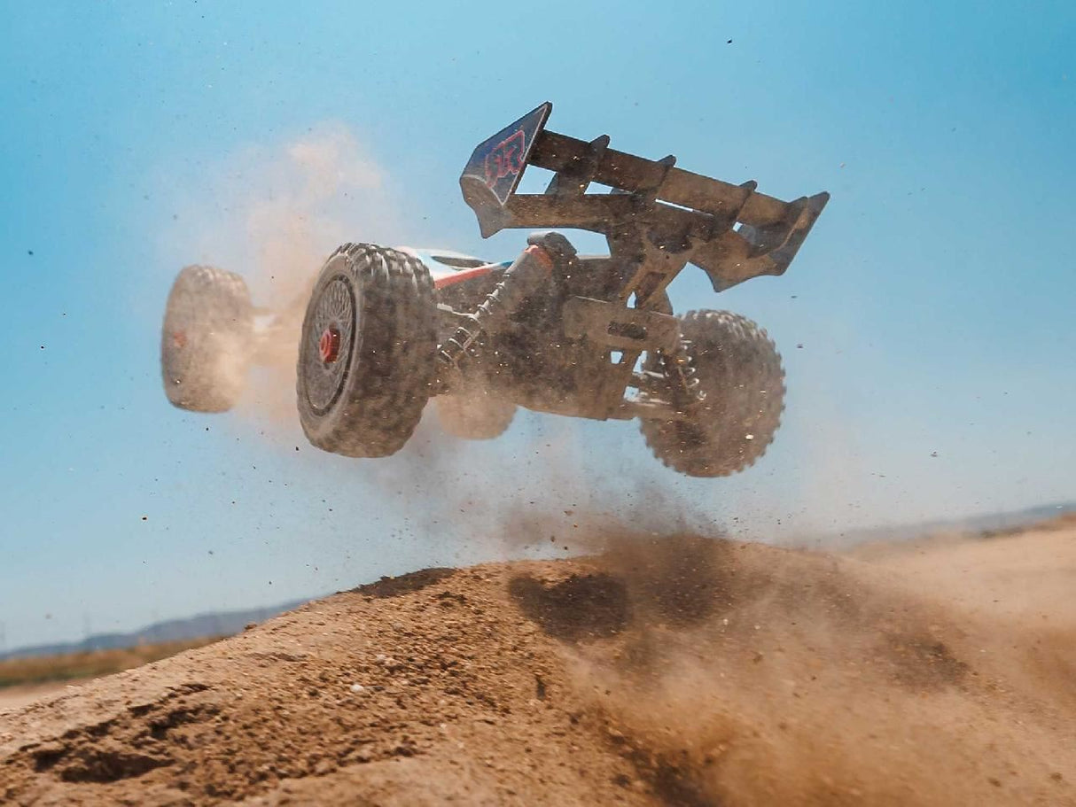 Arrma 1/8 Typhon 223S Blx 4X4 Buggy Rtr With Dsc Red