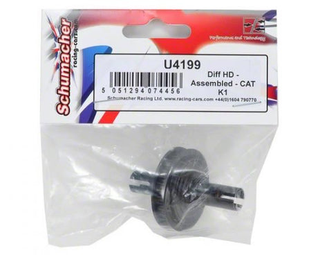 Schumacher Diff HD - Assembled - CAT K1