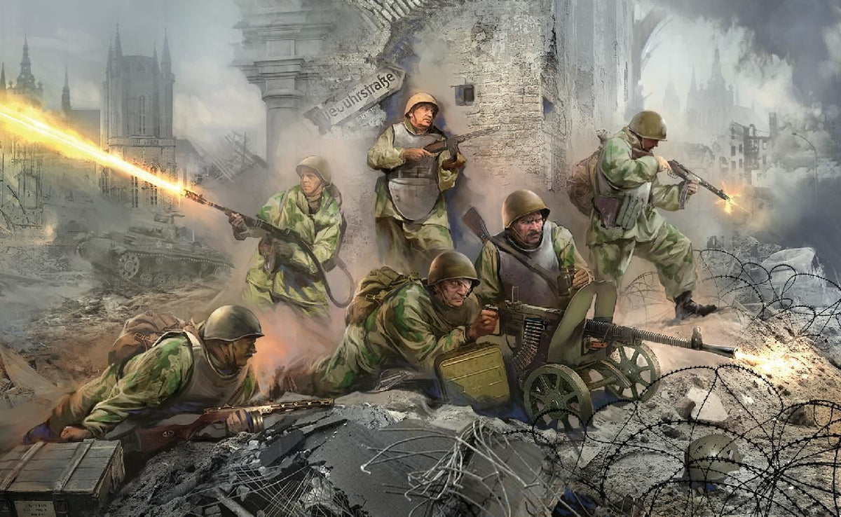 Zvesda Soviet Assault Group Wwii 1943-1945