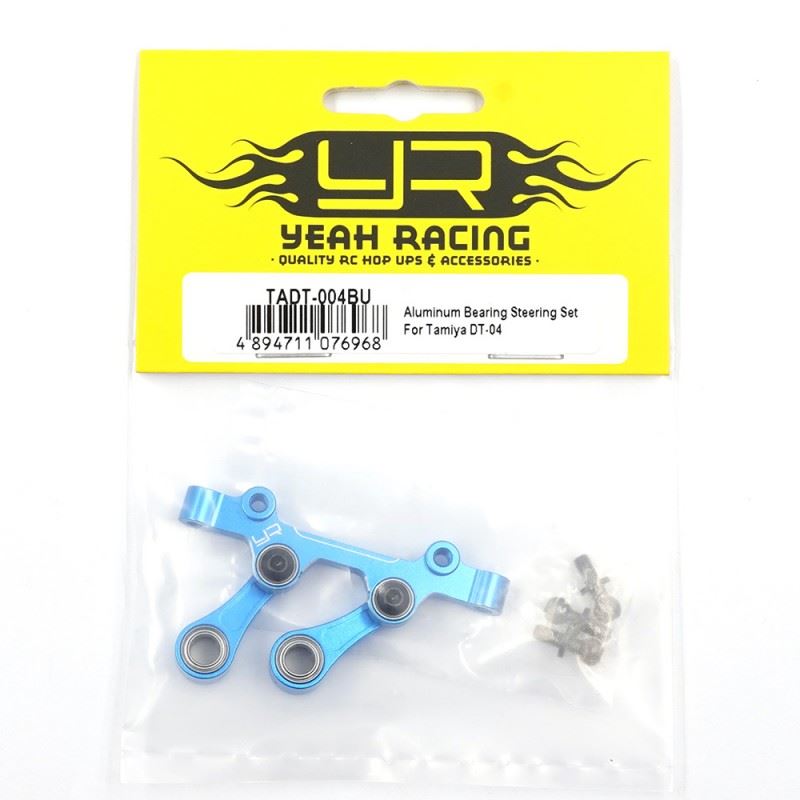 Yeah Racing Aluminum Bearing Steering Set For Tamiya Dt-04