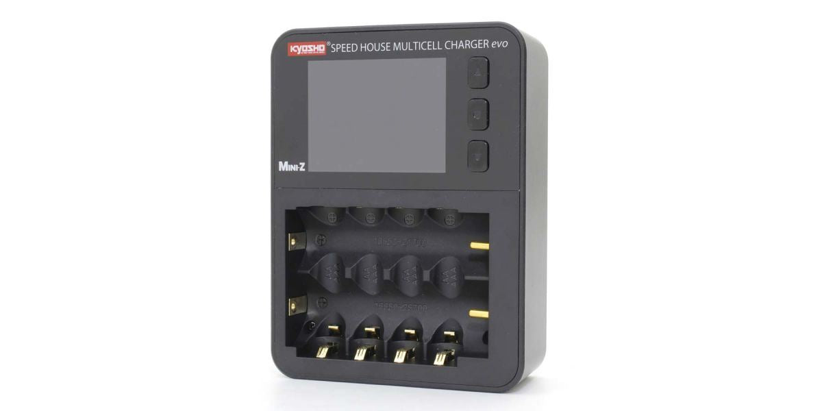 Kyosho Speed House Multi-Cell Evo Charger Mini-Z
