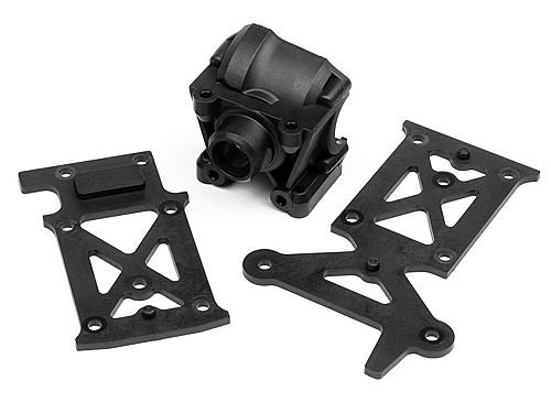 HPI Gear Box B/Chassis Spacer Set