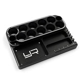 Yeah Racing Aluminum Hex & Lock Nut Drive Wrench w/ Tool Stand Combo Set