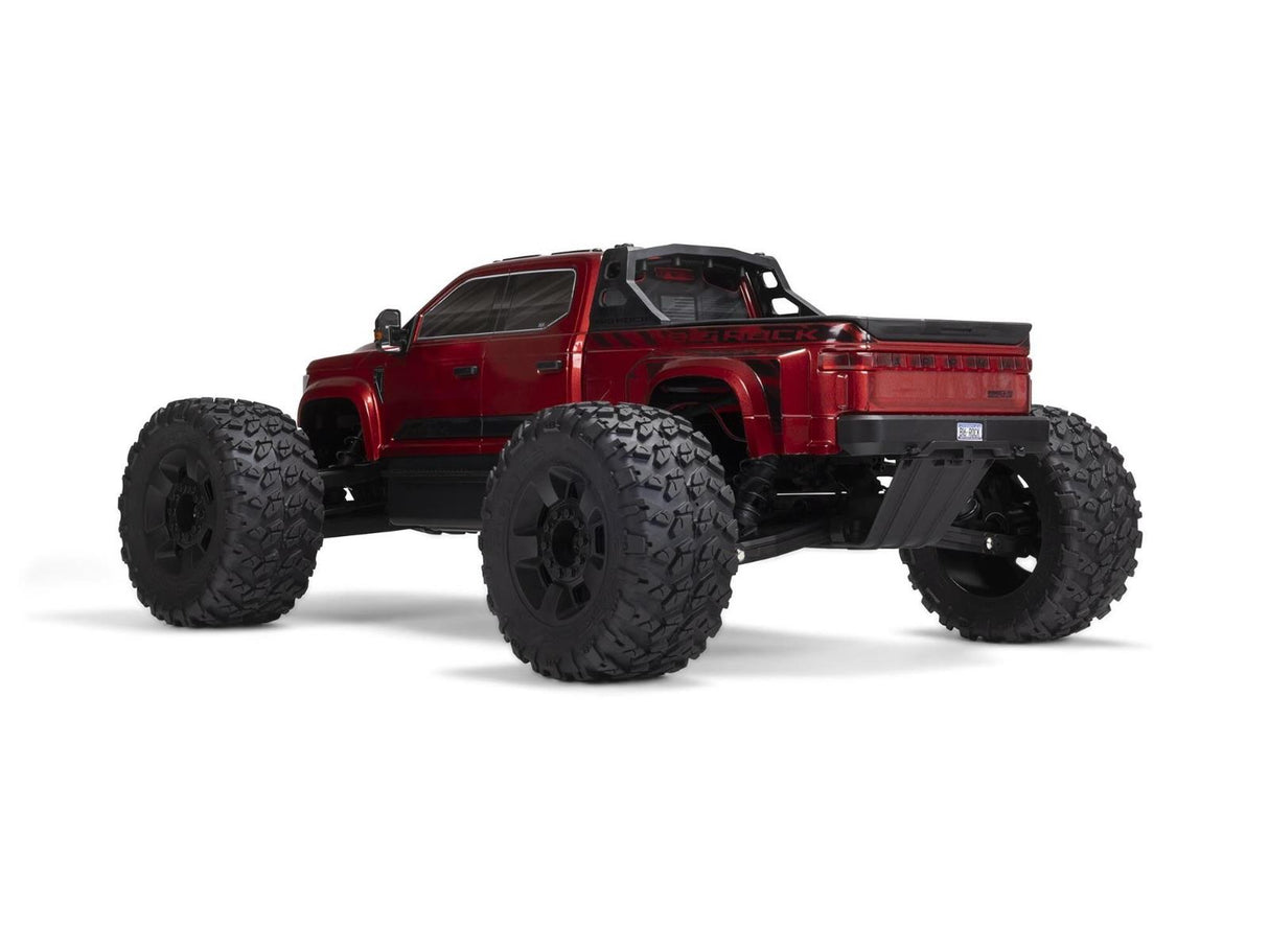 Arrma 1/7 BIG ROCK 6S 4X4 BLX Monster Truck RTR - Red