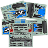 Proline 1/5 Pre-Cut 2017 Ford F-150 Raptor Tough-Color Black Body: X