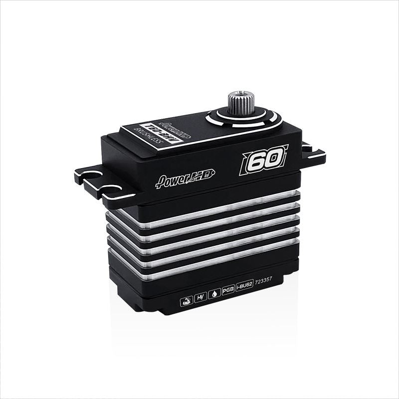 Power Hd Servo T60 Brushless Alu Case Hv (60Kg/0.080S)