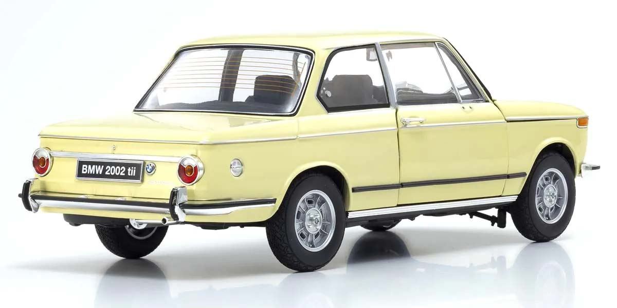 Kyosho 1:18 Bmw 2002 Tii 1972 Cream
