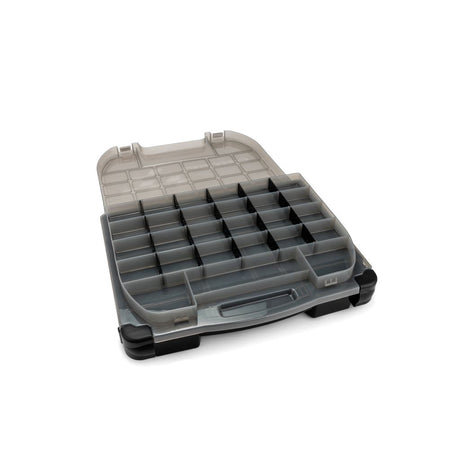 Tool Box W/Upper Storage Black /Smoke Grey