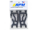 RPM FRONT A-ARMS for the AXIAL EXO TERRA BUGGY BLACK
