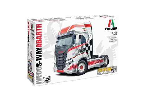 Italeri Iveco S-Way Abarth Truck