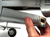 Hangar 9 P-51D Mustang 20Cc Arf, 69.5In