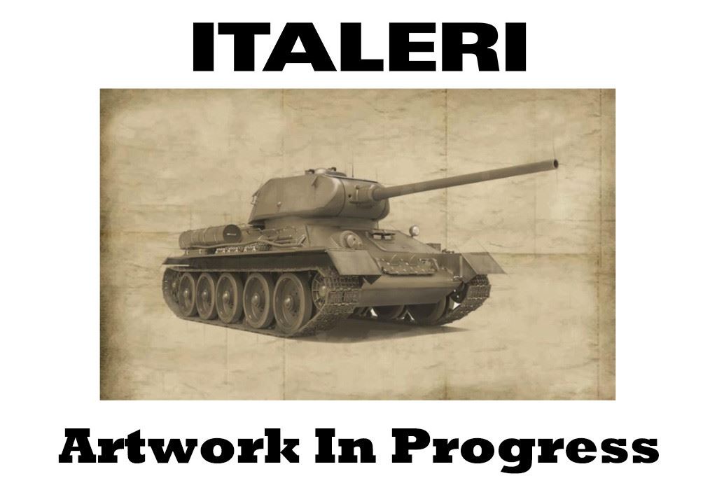 Italeri T34/85 Zavod 112 Tank