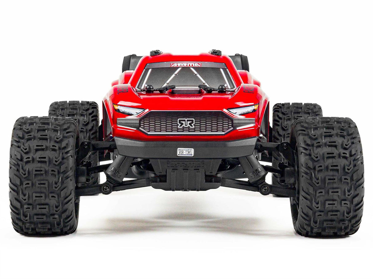 Arrma Vorteks Boost 4X2 550 Mega 1/10 2WD ST Red