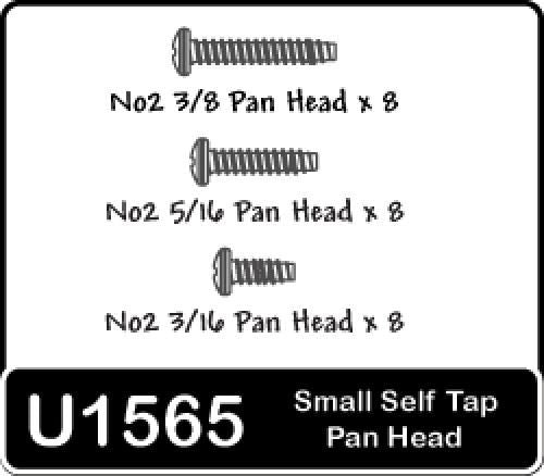 Schumacher Speed Pack - Small Self Tap; PanHd