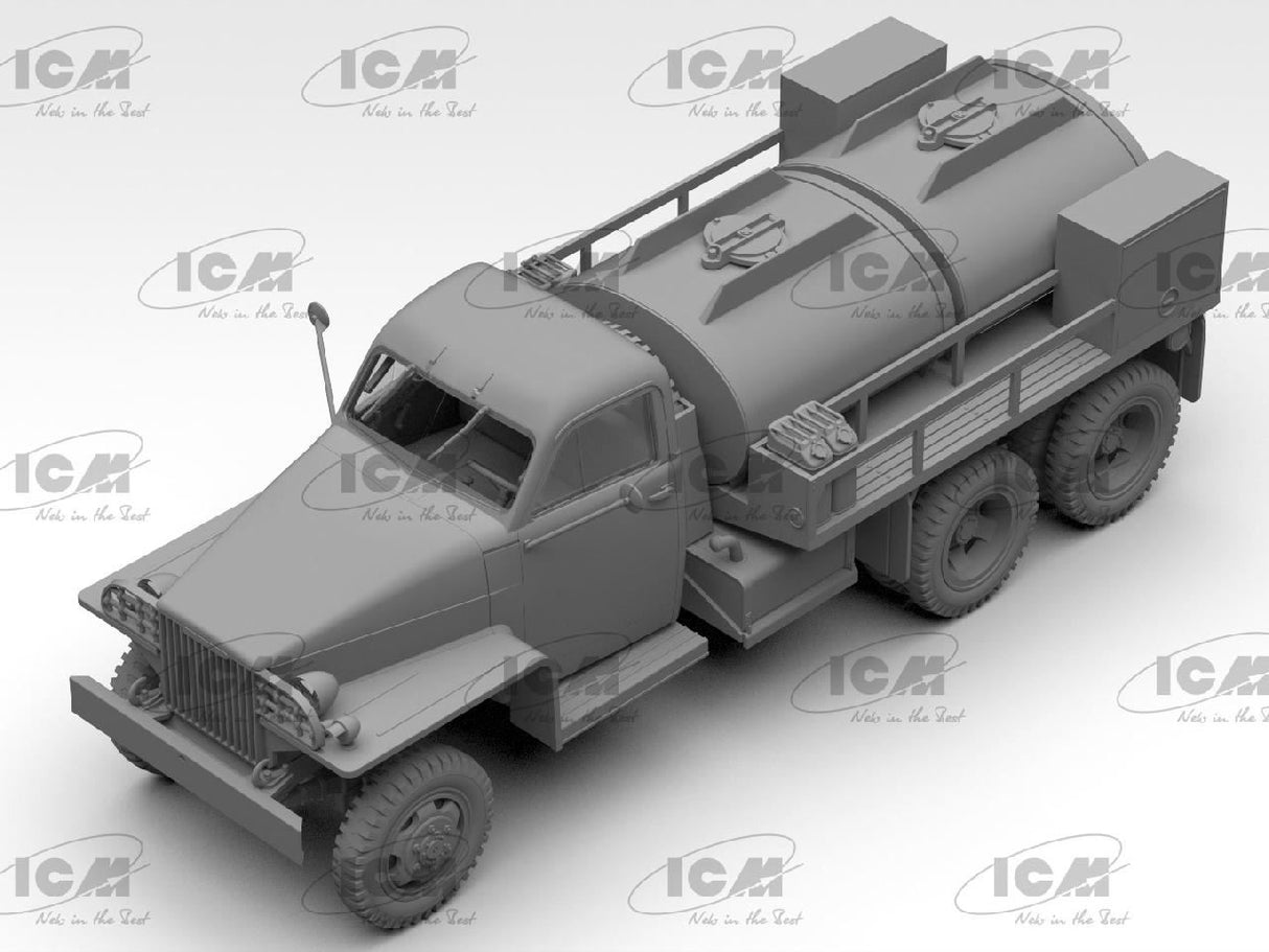 Icm Studebaker Us6-U5, Wwii U.S. Gasoline Tank Truck
