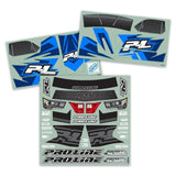 Proline 1/10 Pre-Cut Flo-Tek Fusion Tough-Color Black Body: Short Co