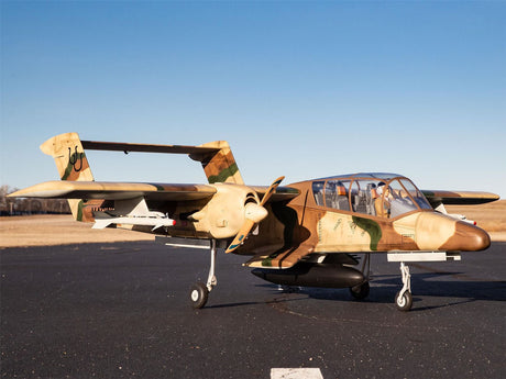 Hangar 9 OV-10 Bronco 30cc ARF w/ Landing Gear Set
