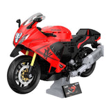 Cada 1:12 Suzuki Hayabusa Motorbike - 299 Pcs