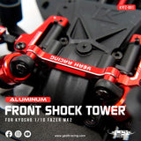 Yeah Racing Aluminum Front Shock Tower For Kyosho 1/10 Fazer Mk2