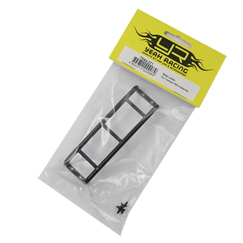 Yeah Racing Metal Ladder For Traxxas TRX-4 Defender / RC Body