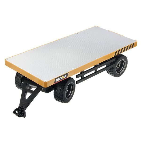 Huina Rc Alloy Flatbed Trailer