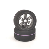 WGT10 Front 38Sh - Carbon Rim 60mm - Lilac