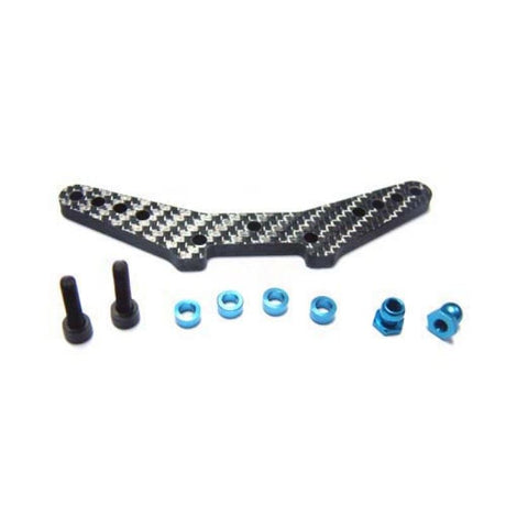 Yeah Racing Graphite Front Shock Tower For TA05
